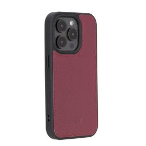 Modern York iPhone 15 Pro Max Case, Bordeaux