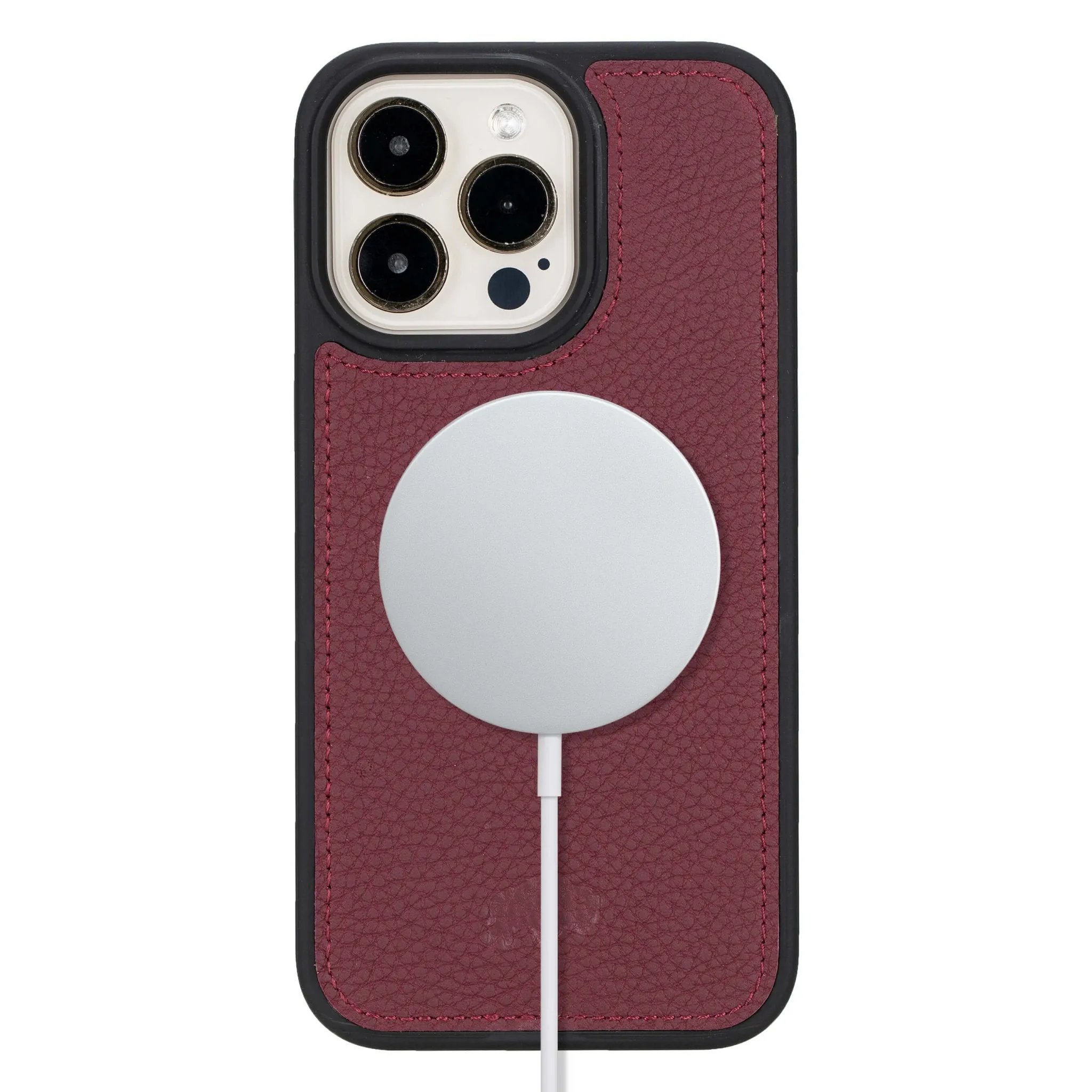 Modern York iPhone 15 Pro Max Case, Bordeaux