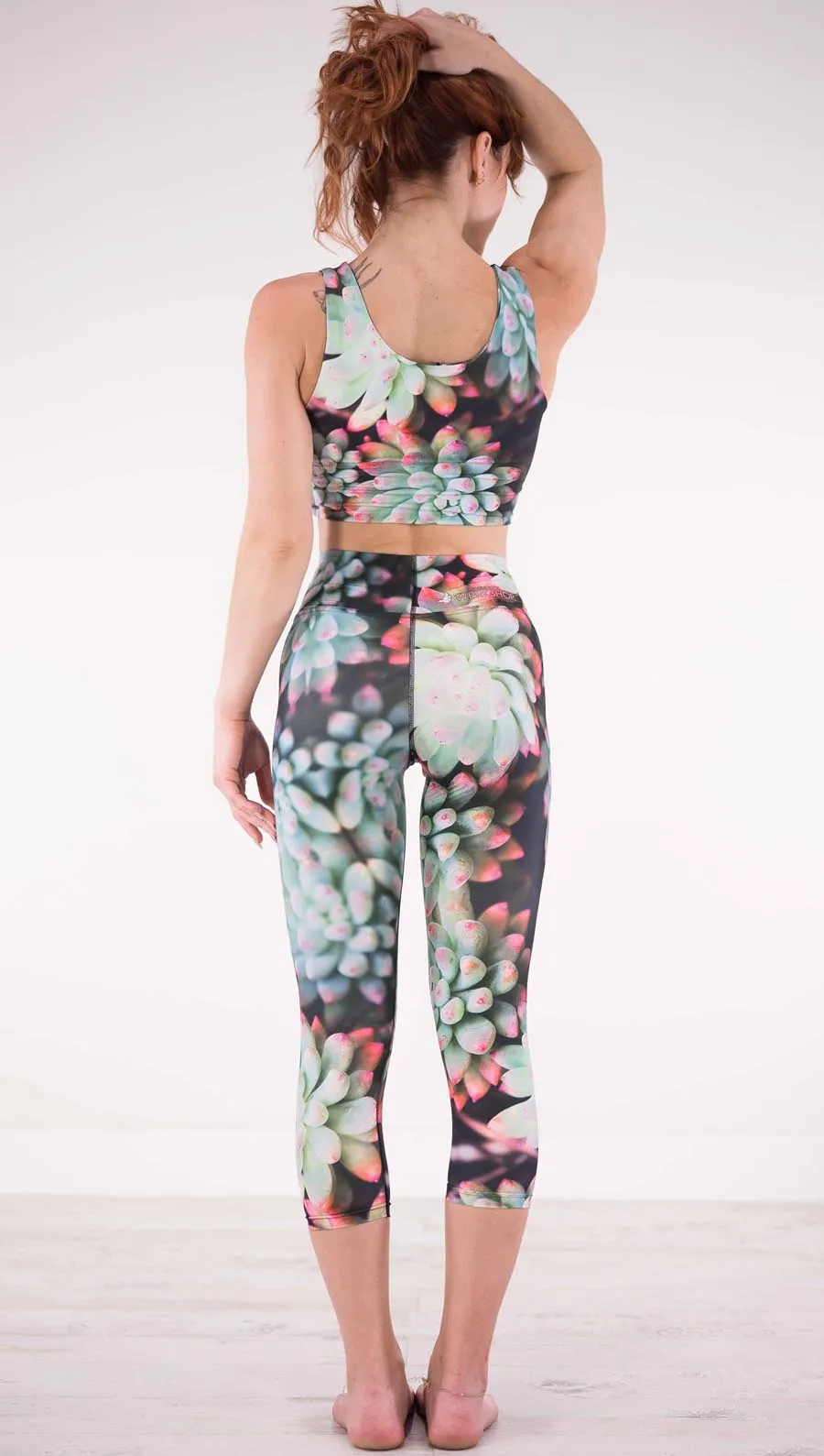 Mojave Sunset - Triathlon Capri Leggings