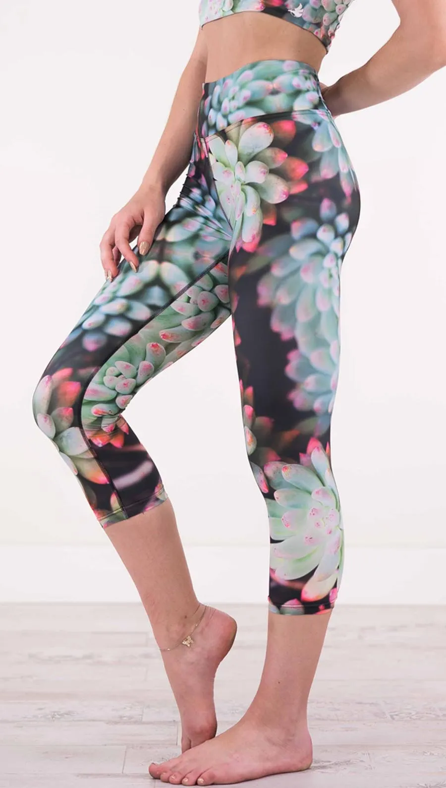 Mojave Sunset - Triathlon Capri Leggings