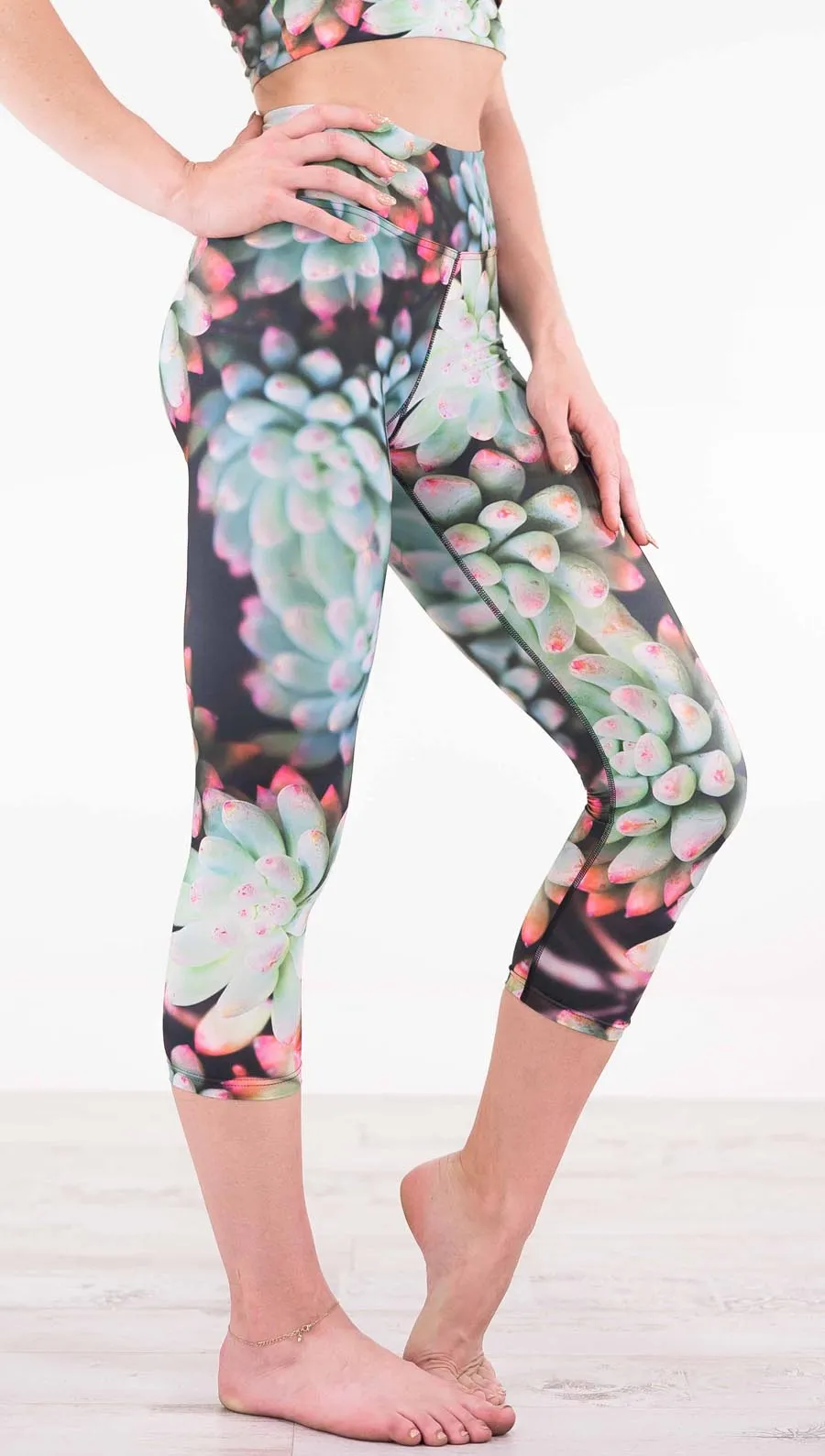 Mojave Sunset - Triathlon Capri Leggings