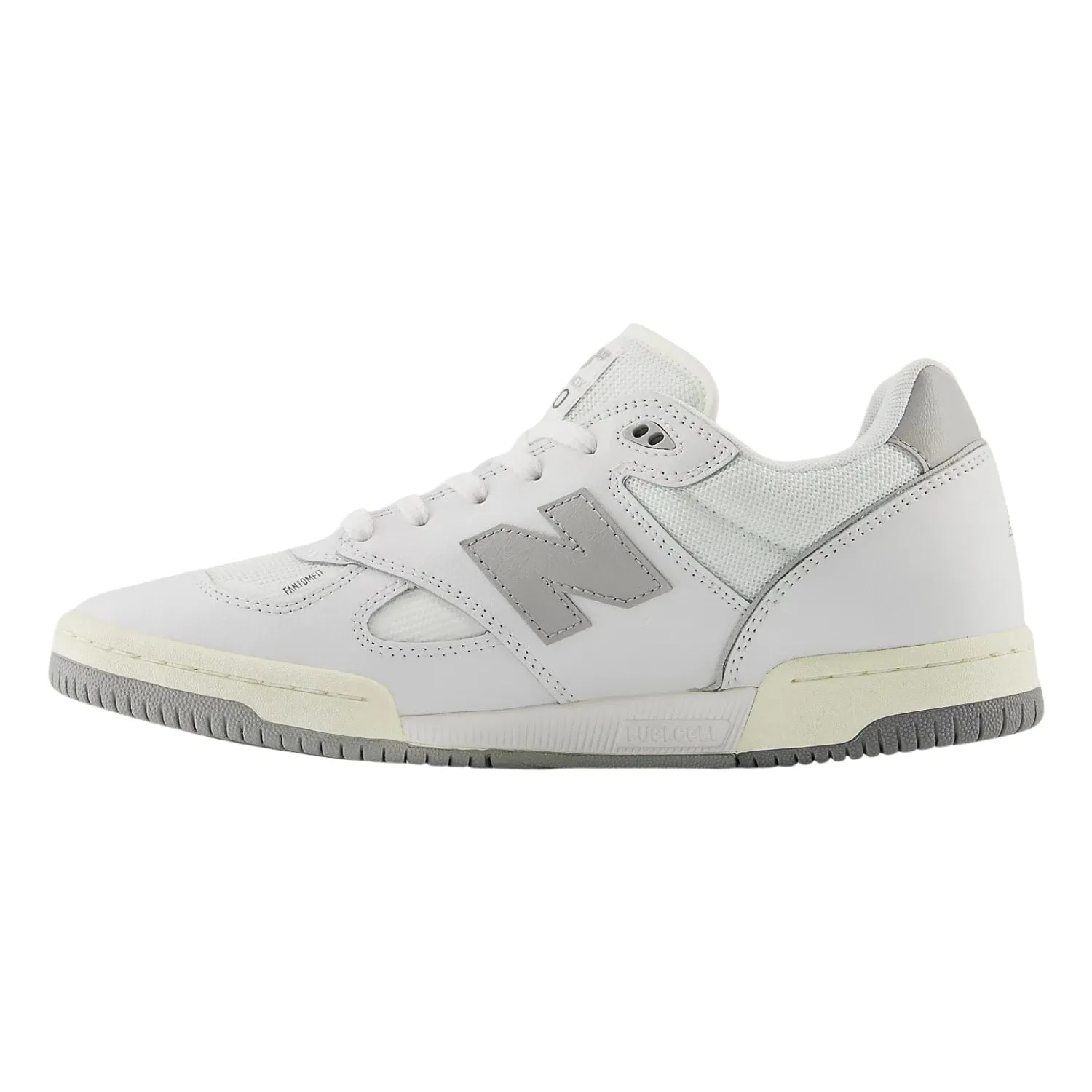 New Balance Numeric NM600 Tom Knox Skate Shoes - White/Raincloud