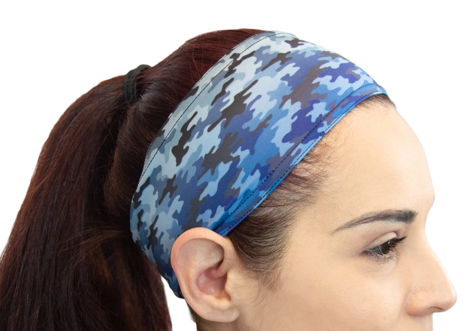 New Horizons - Button Headband