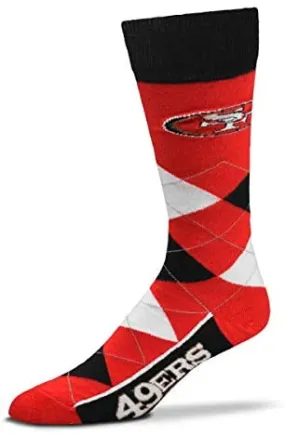 NFL Team Argyle Lineup Socks