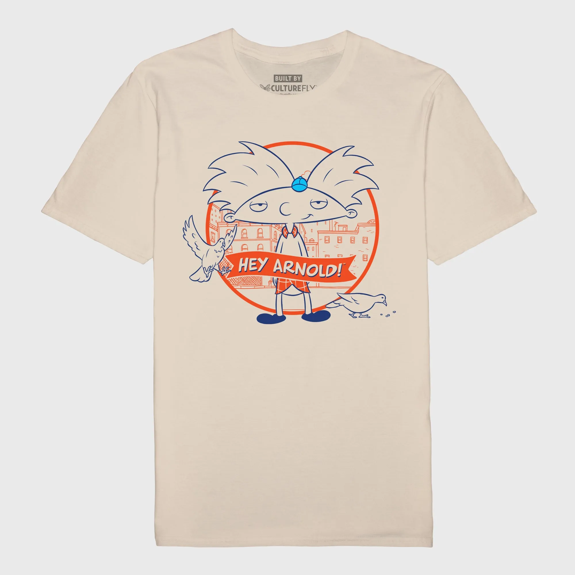 Nickelodeon - Hey Arnold! Arnold Pigeons Tee