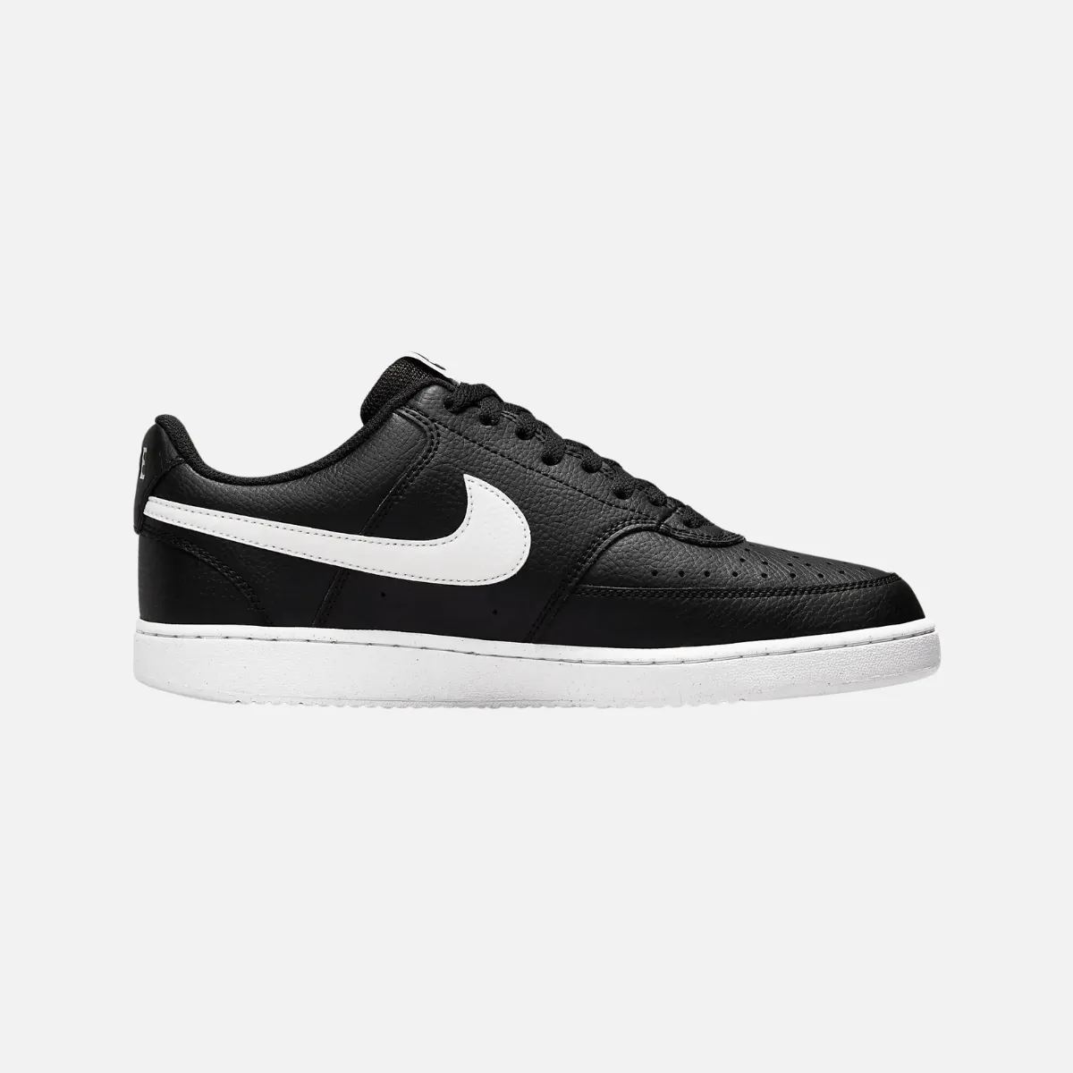 Nike Court Vision Low Next Nature Men's Shoes -Black/Black/White