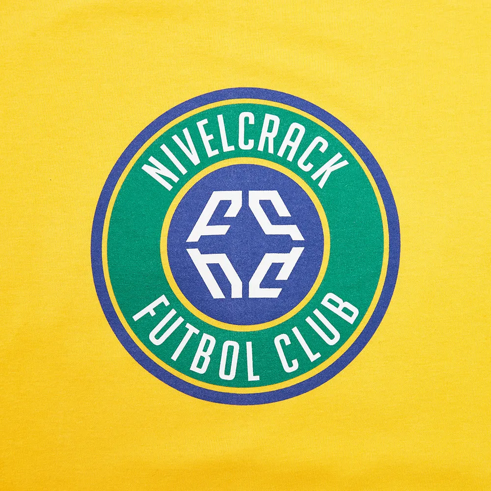 Nivelcrack Club Tee - Yellow