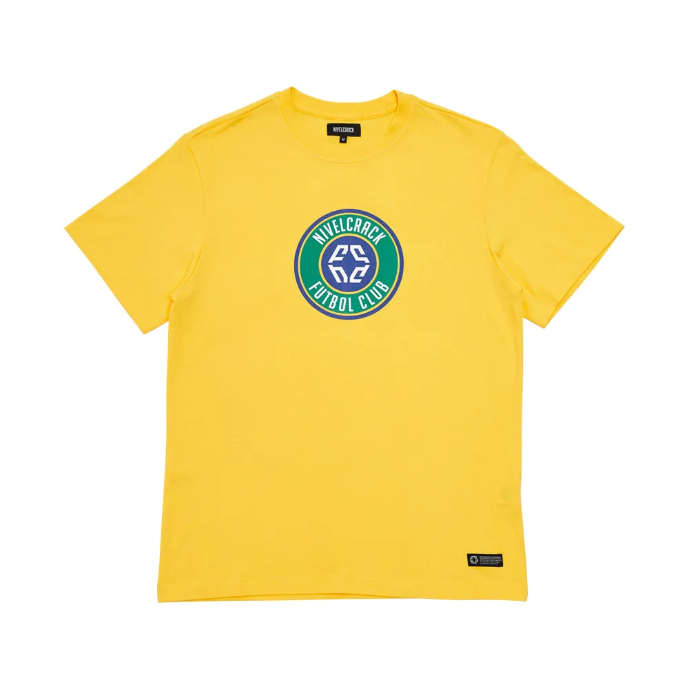 Nivelcrack Club Tee - Yellow