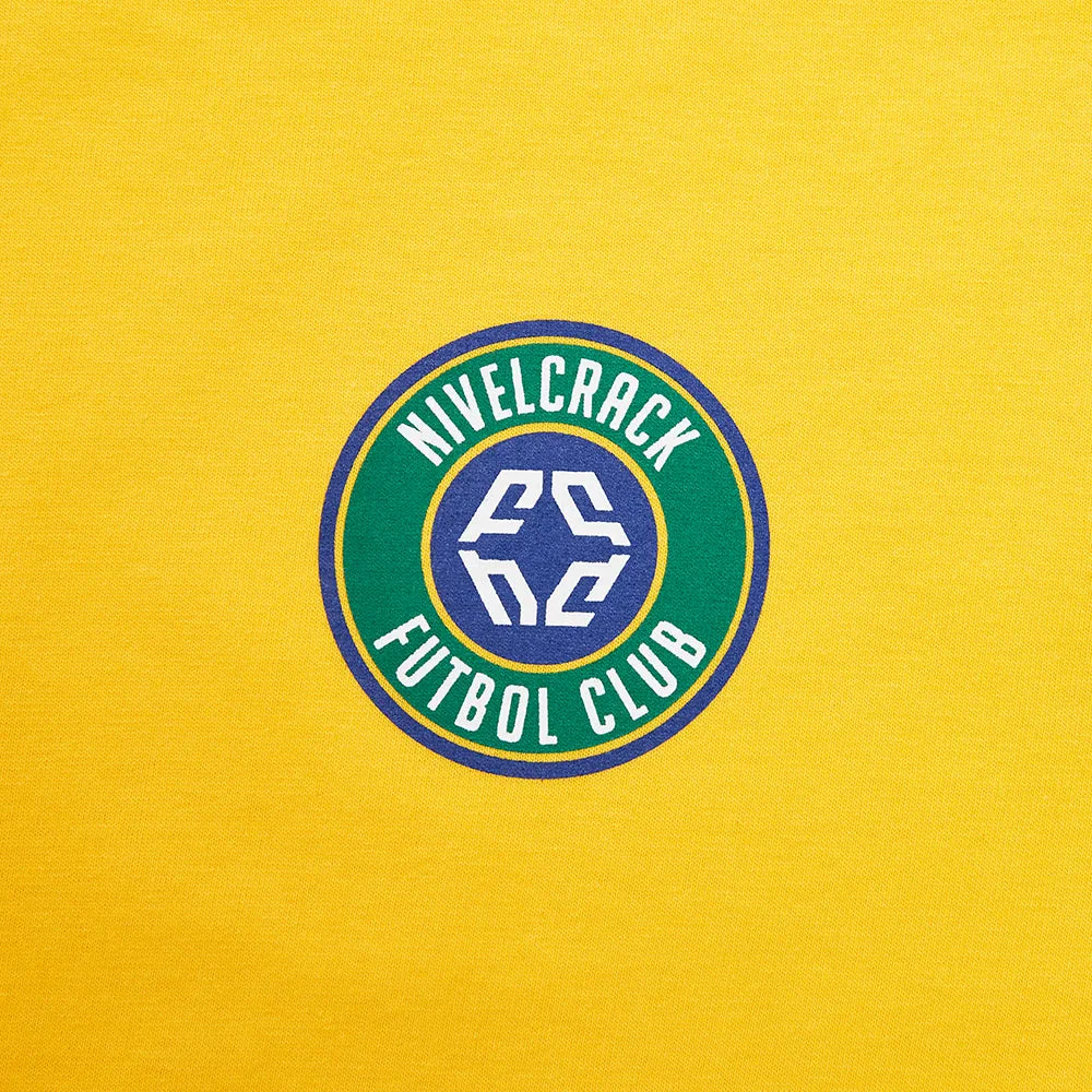 Nivelcrack Club Tee - Yellow