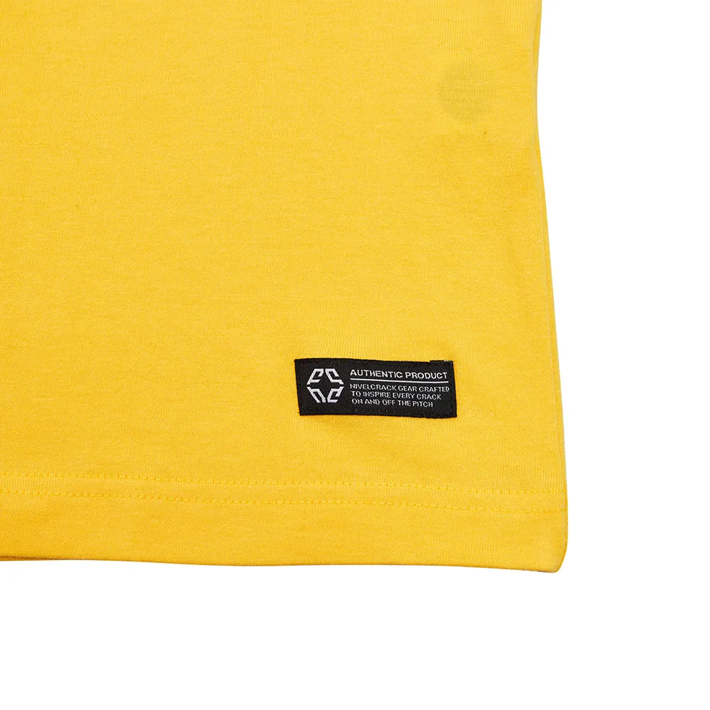 Nivelcrack Club Tee - Yellow