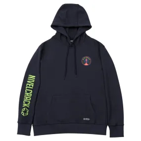 Nivelcrack Seoul Crest Hoodie - Navy