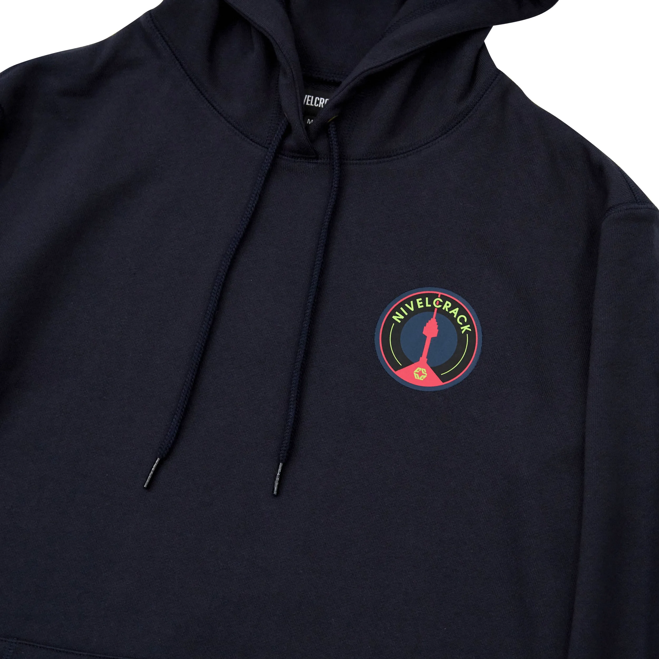 Nivelcrack Seoul Crest Hoodie - Navy