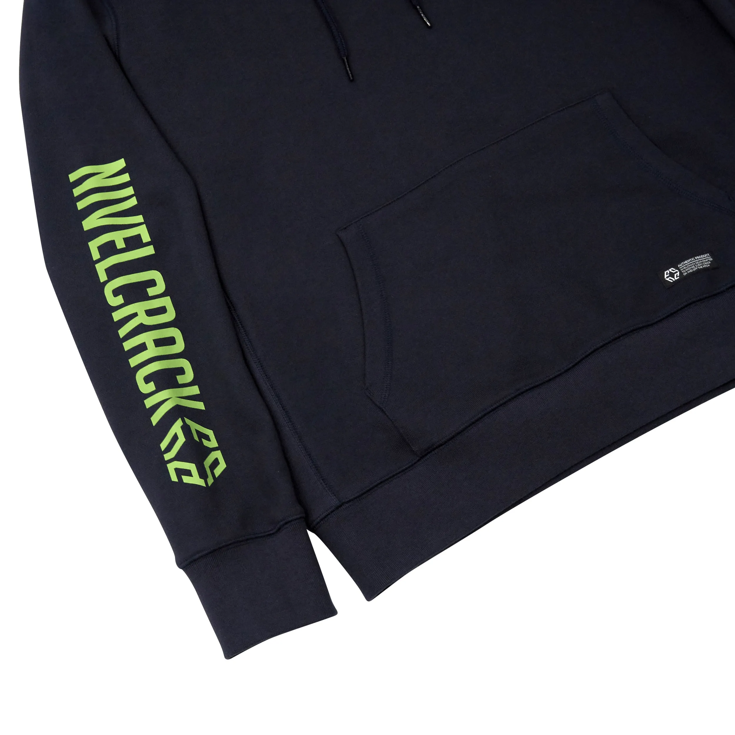 Nivelcrack Seoul Crest Hoodie - Navy