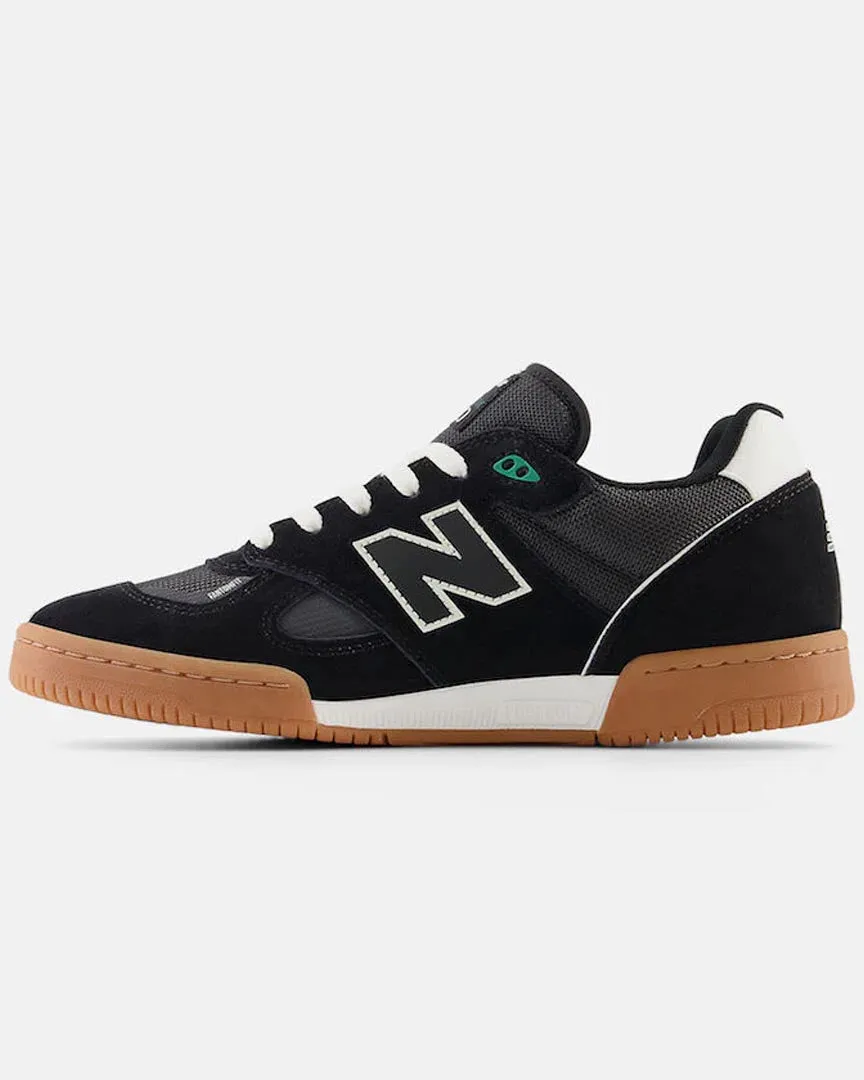 Numeric 600 Tom Knox Shoes - Black Gum