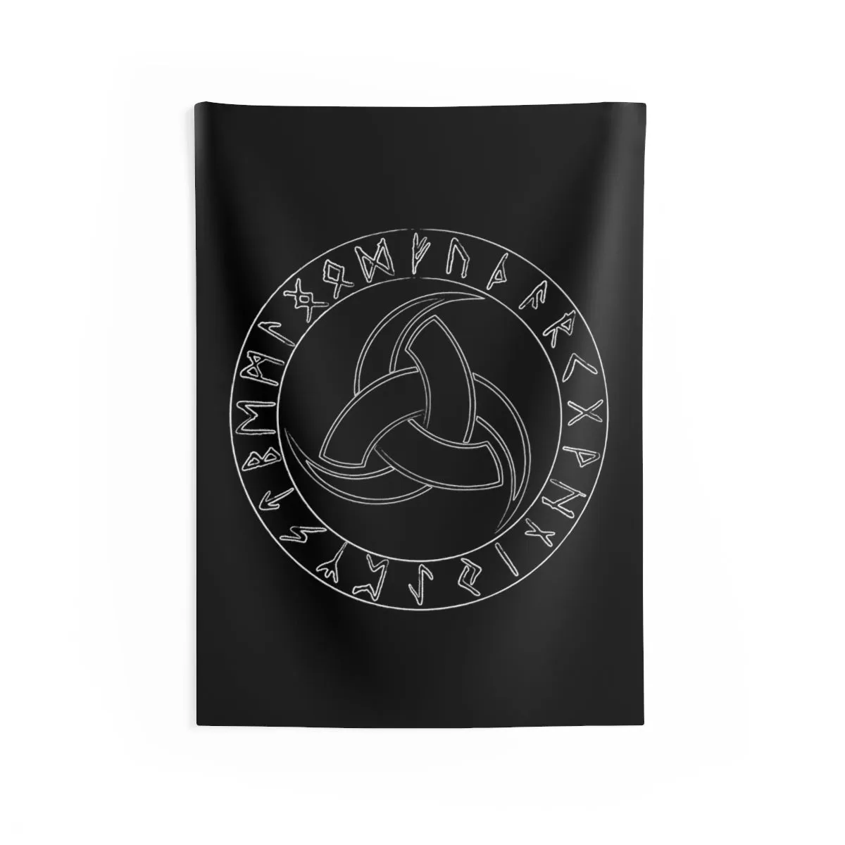 Odin's Triple Horn Wall Tapestry