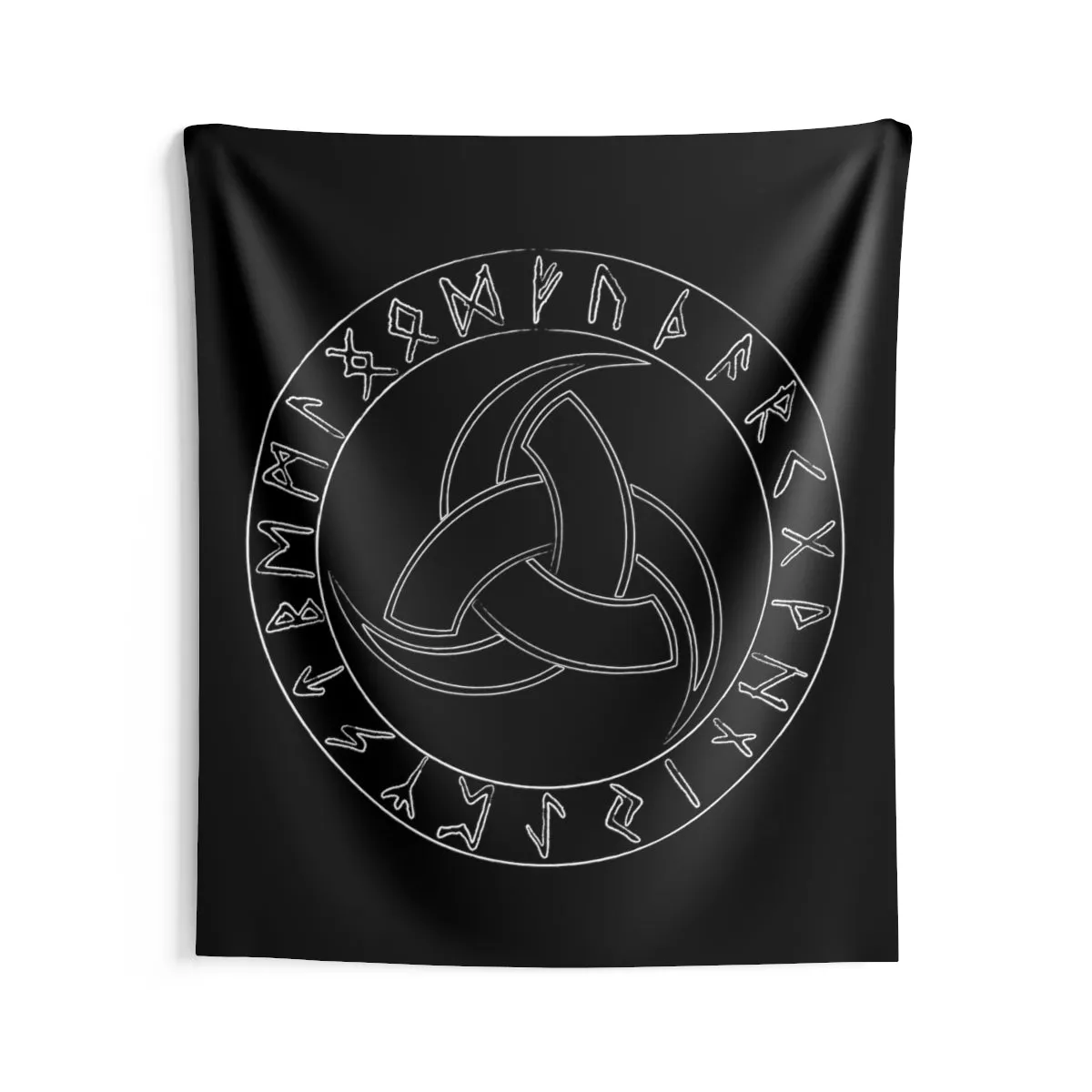 Odin's Triple Horn Wall Tapestry