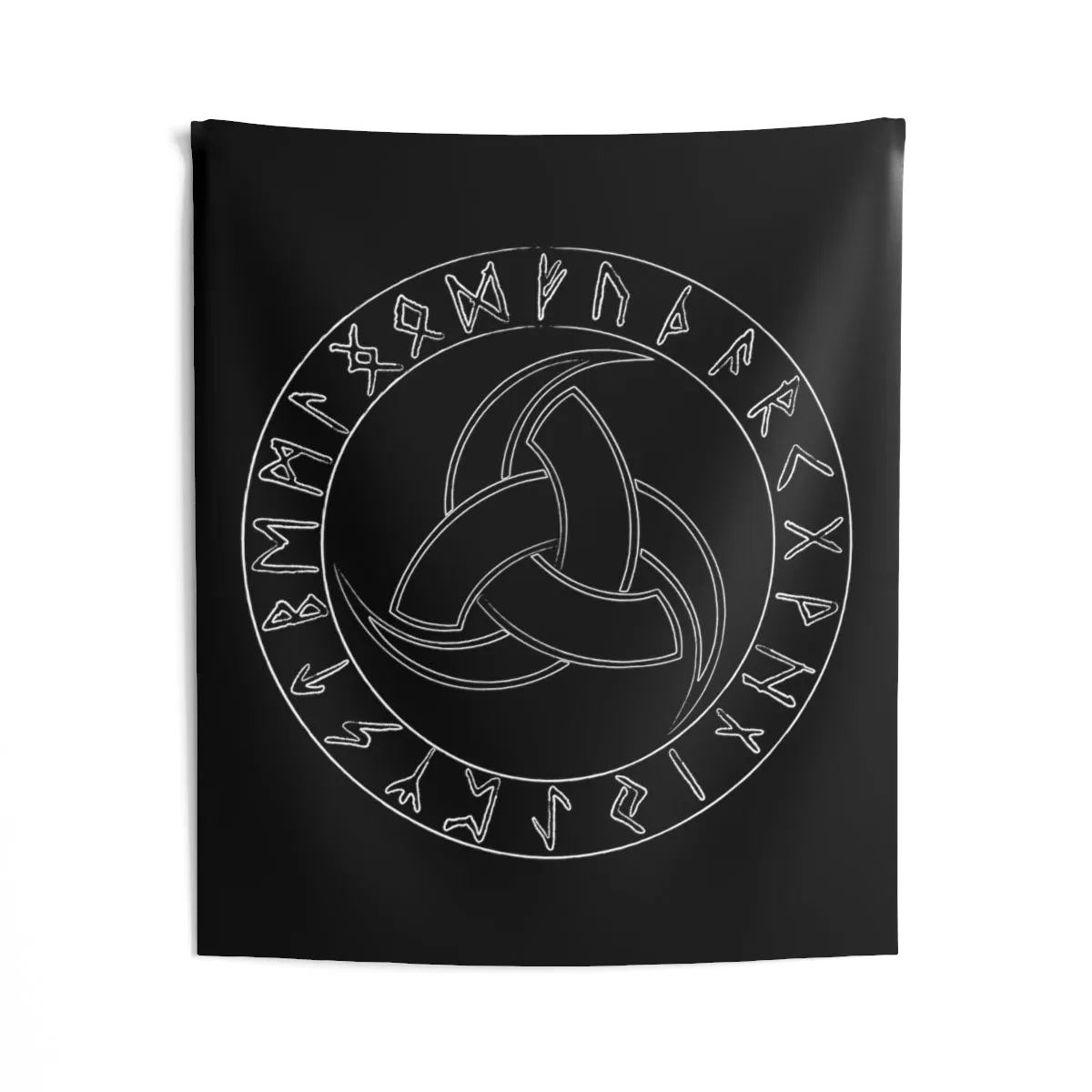 Odin's Triple Horn Wall Tapestry