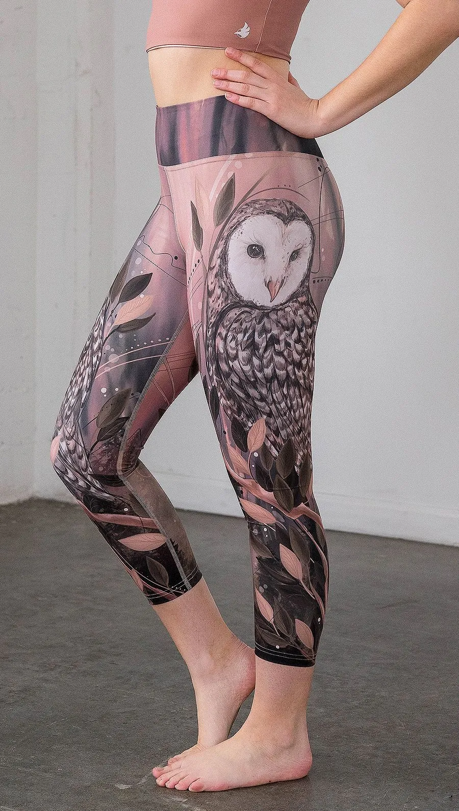 Owls 2.0 - Triathlon Capri Leggings