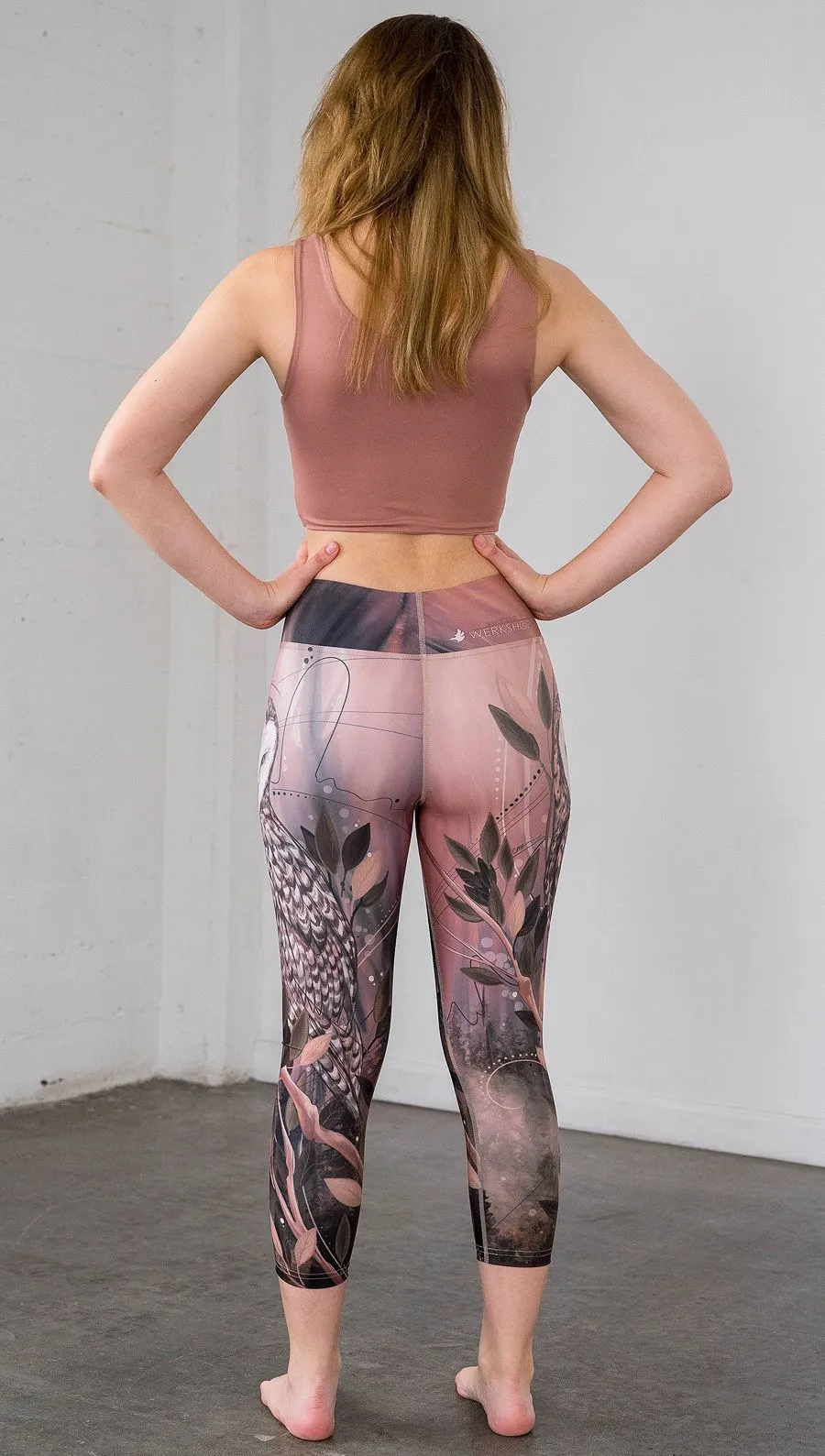 Owls 2.0 - Triathlon Capri Leggings