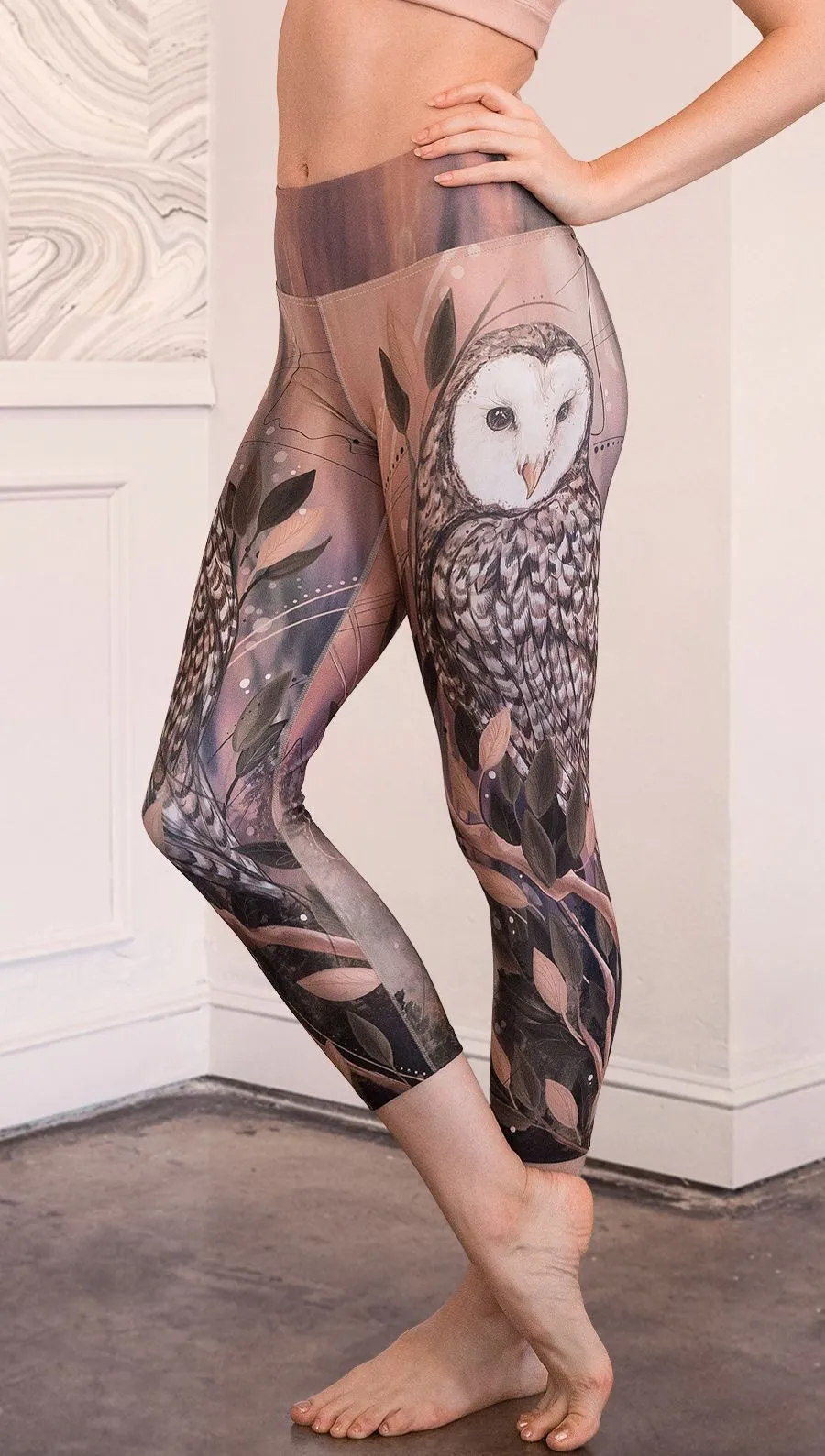 Owls 2.0 - Triathlon Capri Leggings