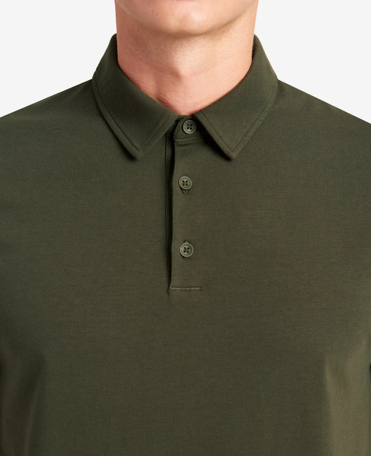 Performance Button Polo