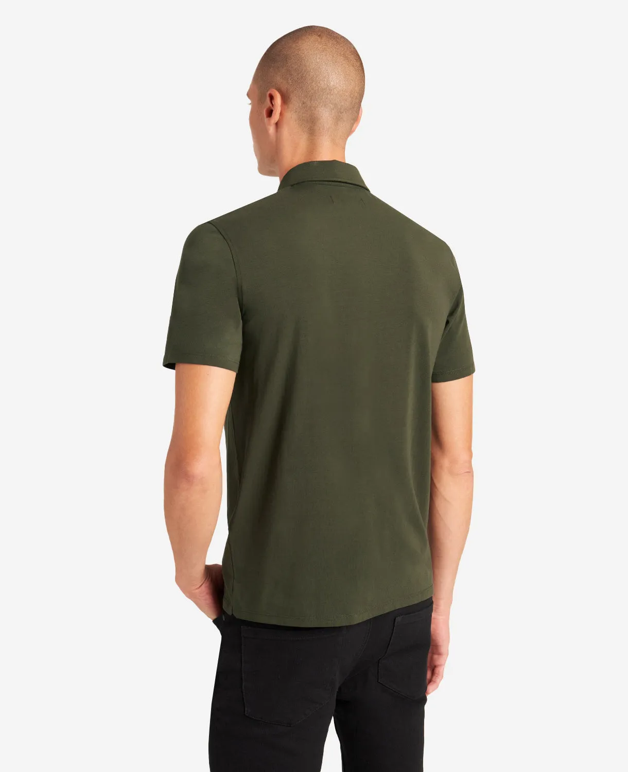 Performance Button Polo