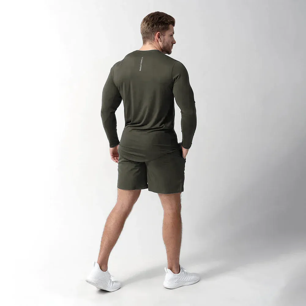 Performance Long Sleeve Shirt - OD Green