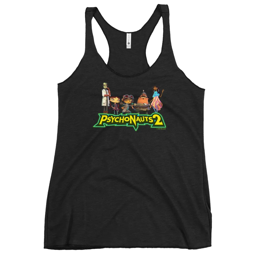 Psychonauts 2 Logo Women's Racerback Tank Top