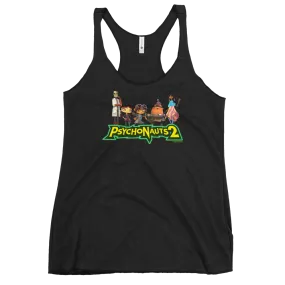 Psychonauts 2 Logo Women's Racerback Tank Top