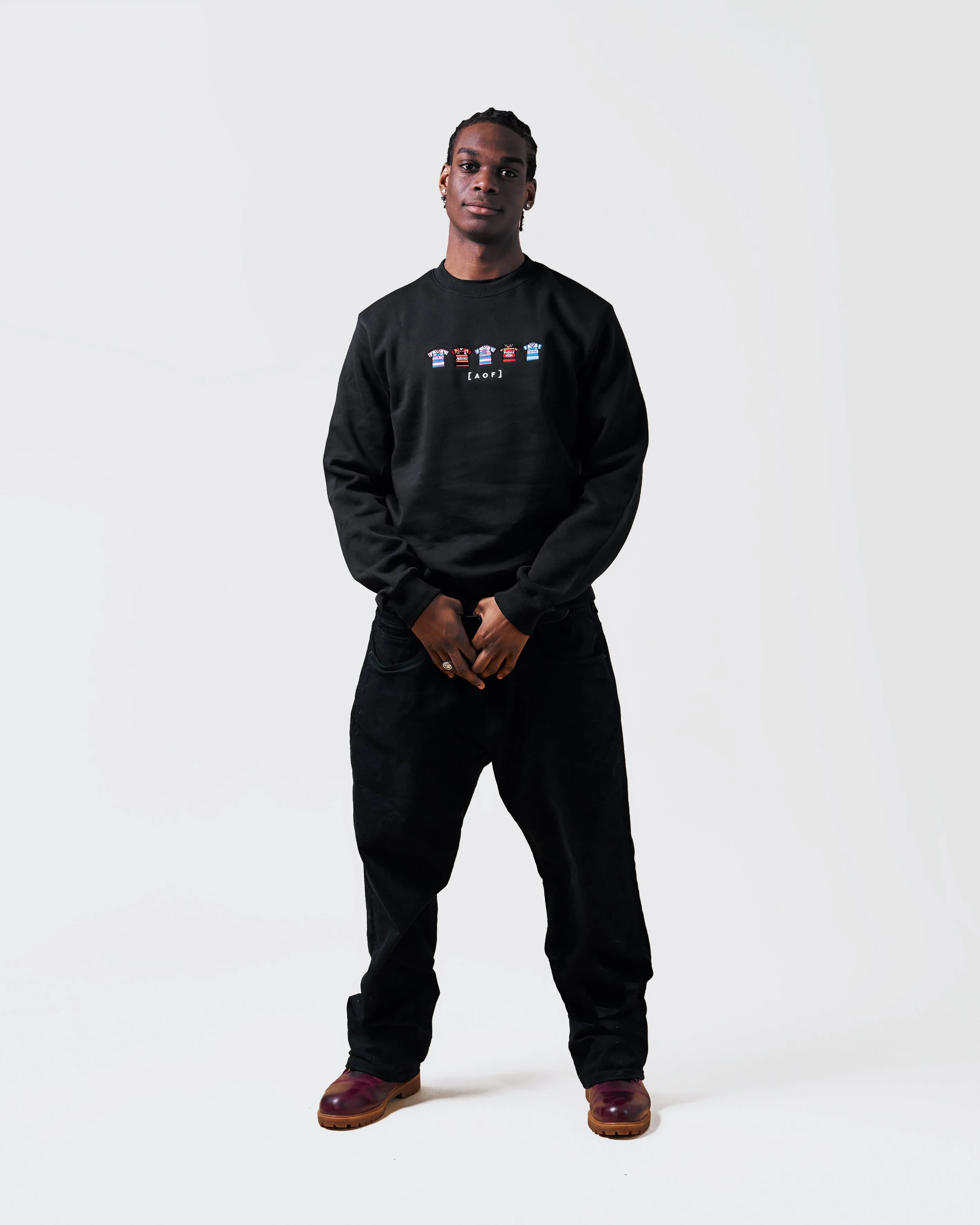 QPR Embroidered Classics - Sweat