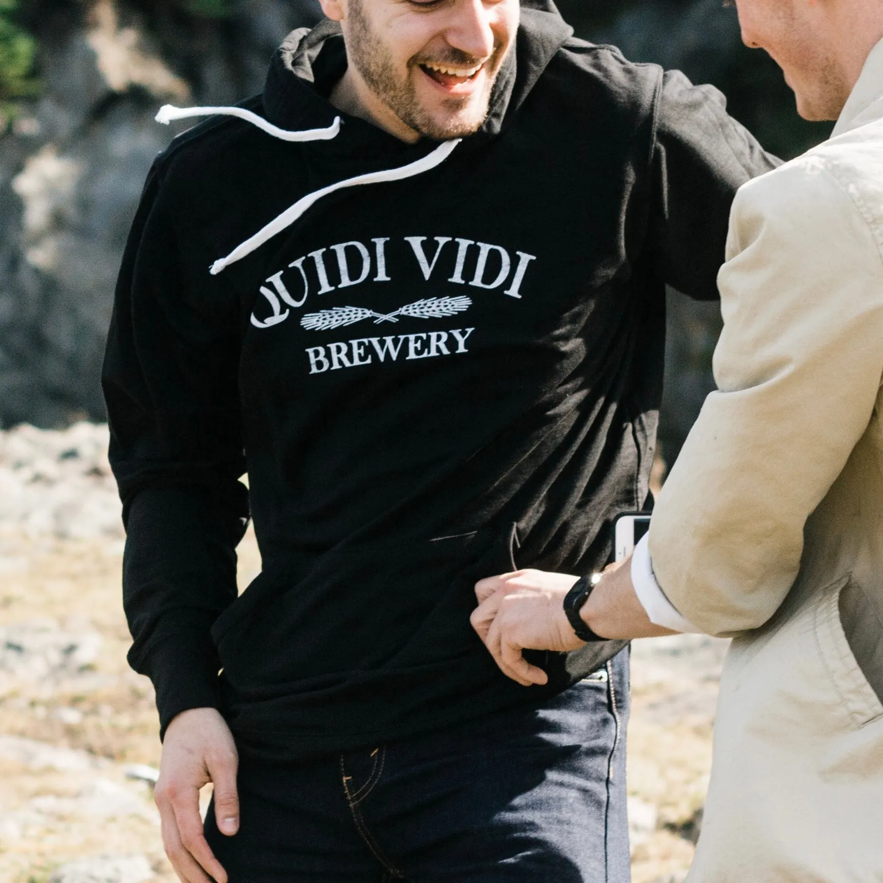 Quidi Vidi Lightweight Pullover Hoodie