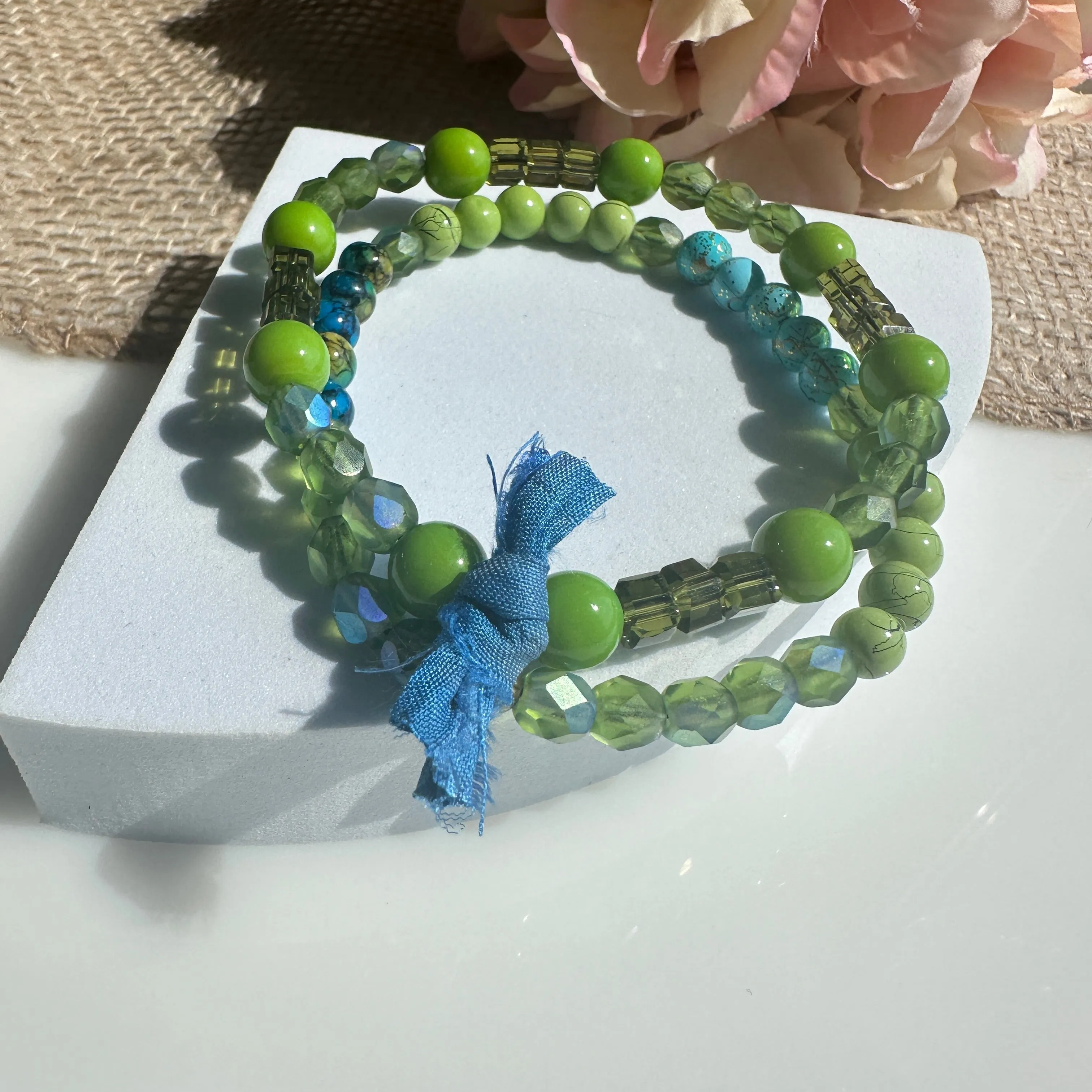 "Fields of Grass" Bracelet