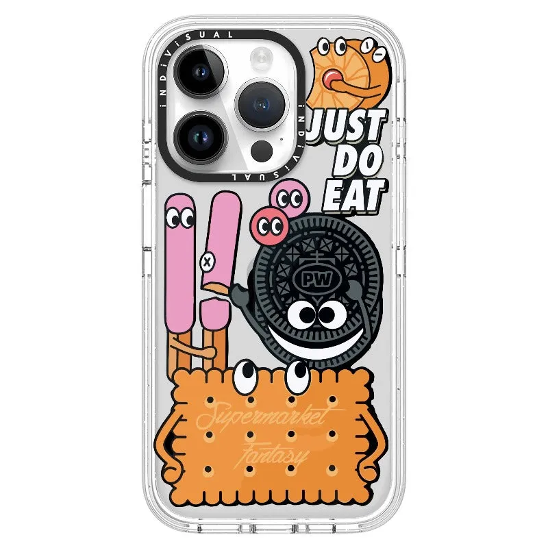 "Just Do Eat!"_iPhone Ultra-Impact Case [1502868]