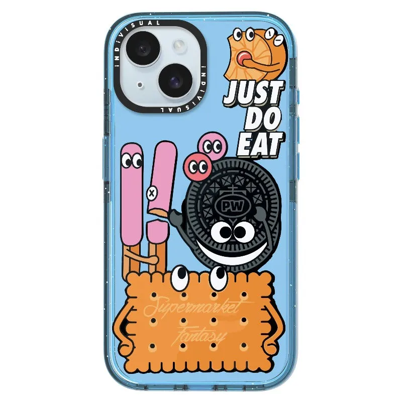 "Just Do Eat!"_iPhone Ultra-Impact Case [1502868]