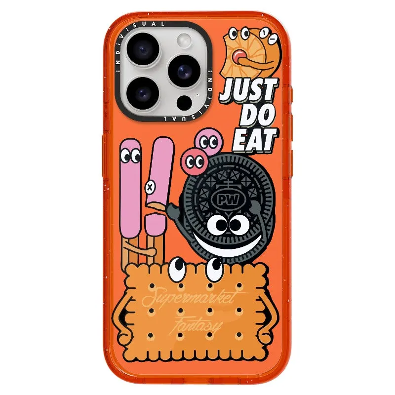 "Just Do Eat!"_iPhone Ultra-Impact Case [1502868]