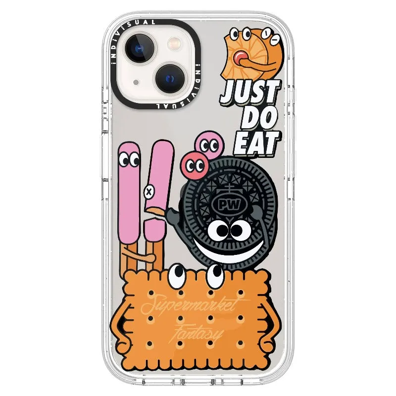 "Just Do Eat!"_iPhone Ultra-Impact Case [1502868]