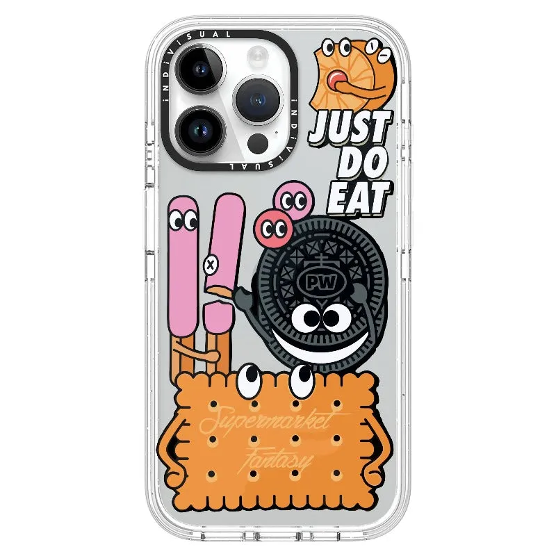 "Just Do Eat!"_iPhone Ultra-Impact Case [1502868]