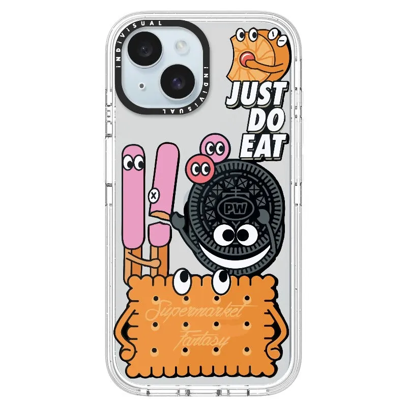 "Just Do Eat!"_iPhone Ultra-Impact Case [1502868]