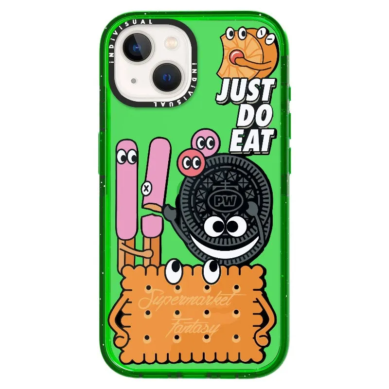 "Just Do Eat!"_iPhone Ultra-Impact Case [1502868]