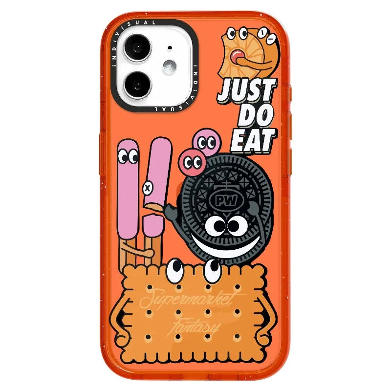 "Just Do Eat!"_iPhone Ultra-Impact Case [1502868]