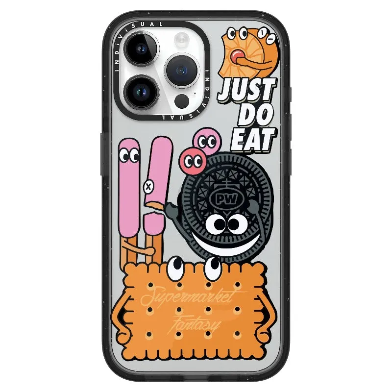 "Just Do Eat!"_iPhone Ultra-Impact Case [1502868]