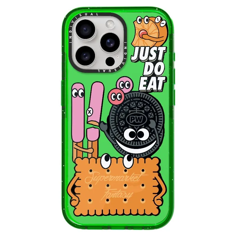 "Just Do Eat!"_iPhone Ultra-Impact Case [1502868]