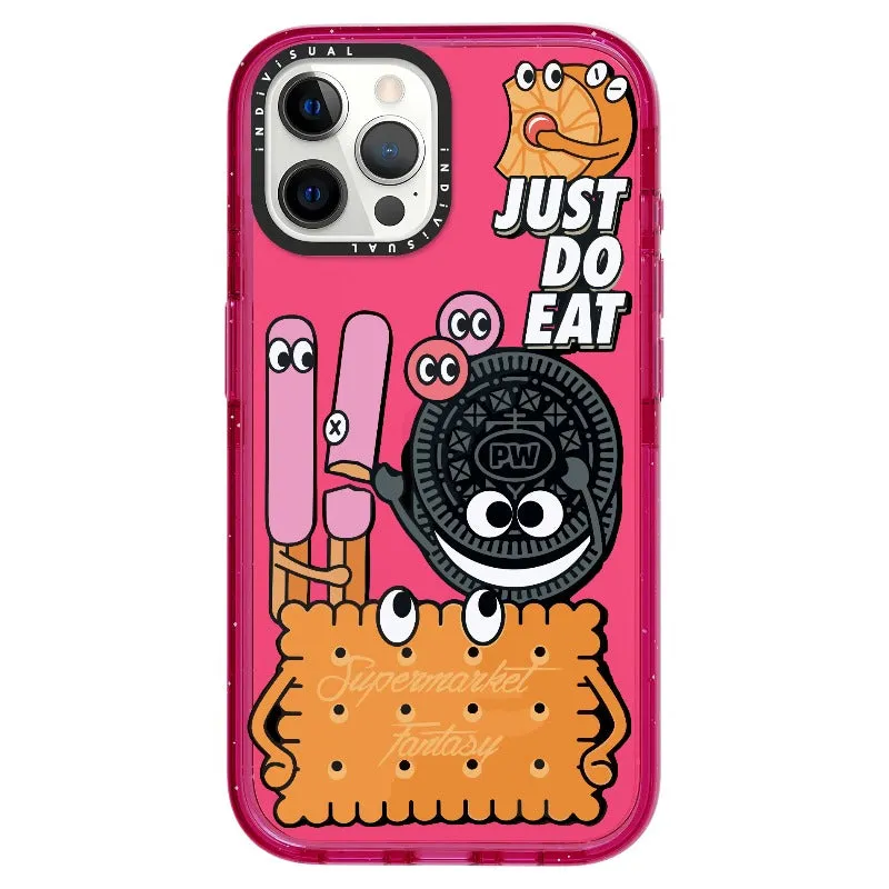 "Just Do Eat!"_iPhone Ultra-Impact Case [1502868]