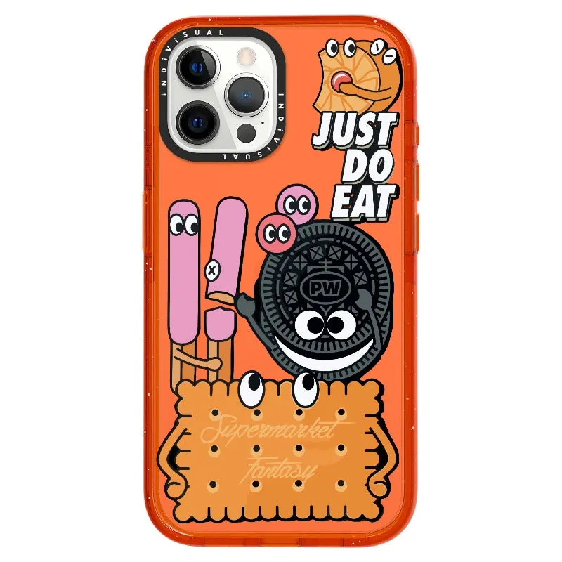 "Just Do Eat!"_iPhone Ultra-Impact Case [1502868]