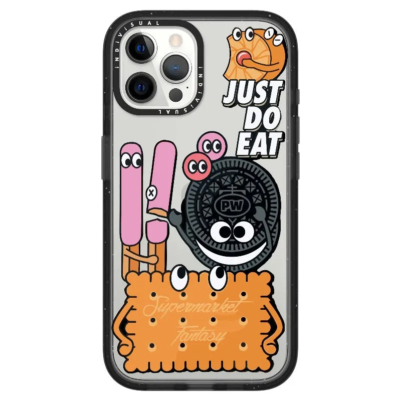 "Just Do Eat!"_iPhone Ultra-Impact Case [1502868]