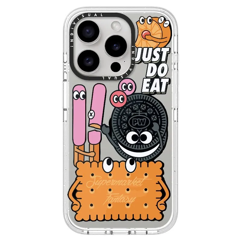 "Just Do Eat!"_iPhone Ultra-Impact Case [1502868]