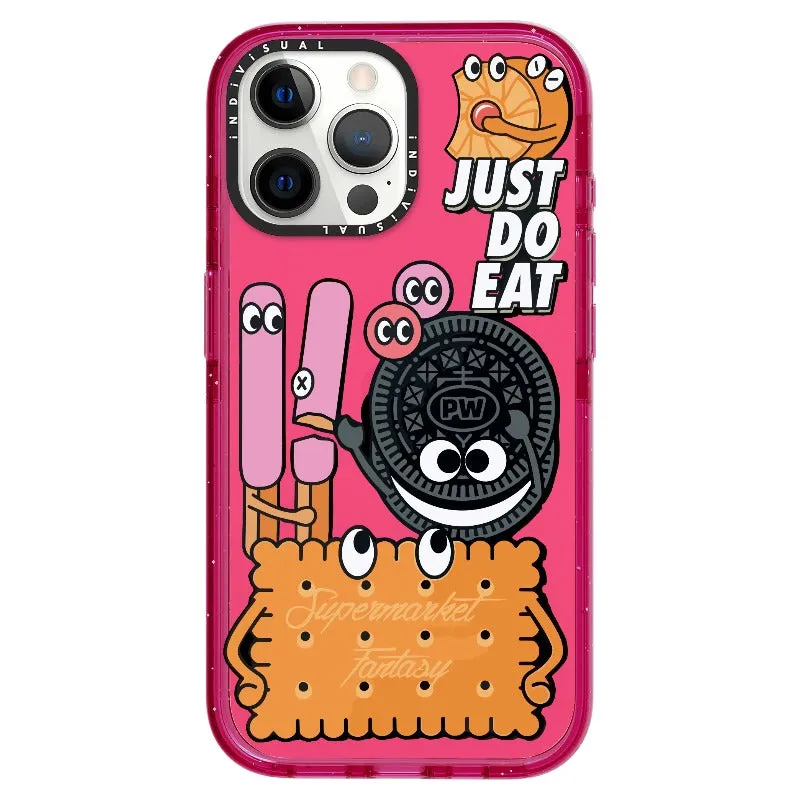 "Just Do Eat!"_iPhone Ultra-Impact Case [1502868]