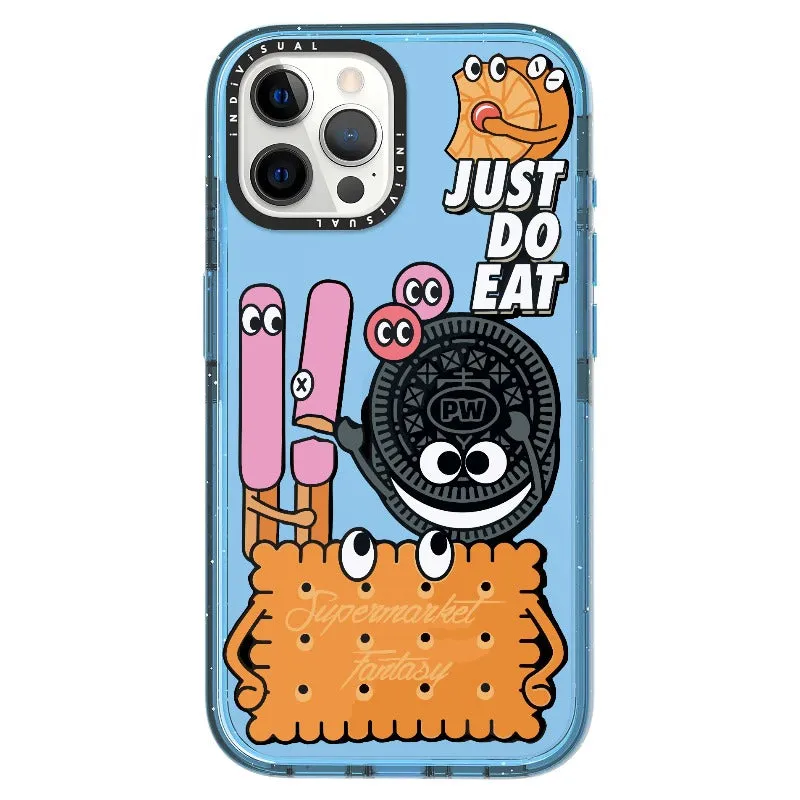 "Just Do Eat!"_iPhone Ultra-Impact Case [1502868]