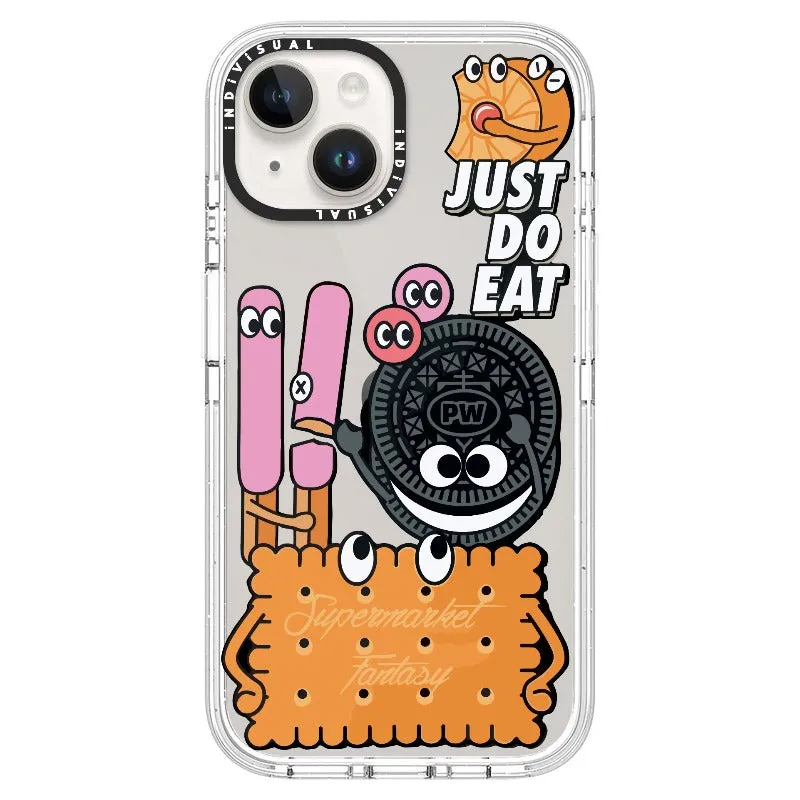 "Just Do Eat!"_iPhone Ultra-Impact Case [1502868]