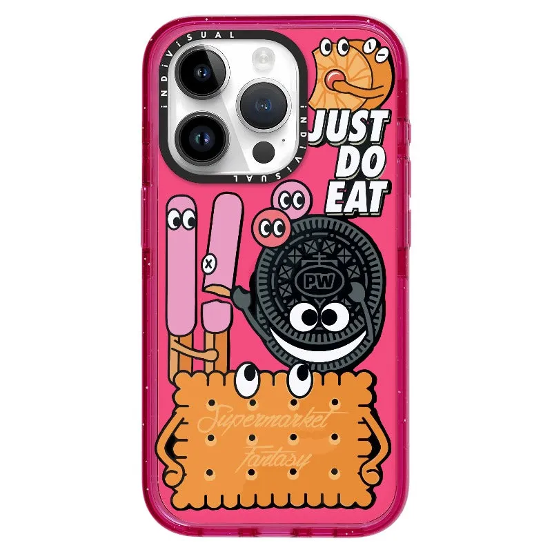 "Just Do Eat!"_iPhone Ultra-Impact Case [1502868]